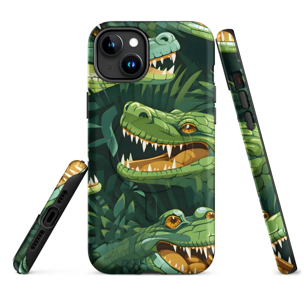 Fierce Crocodilian Medley