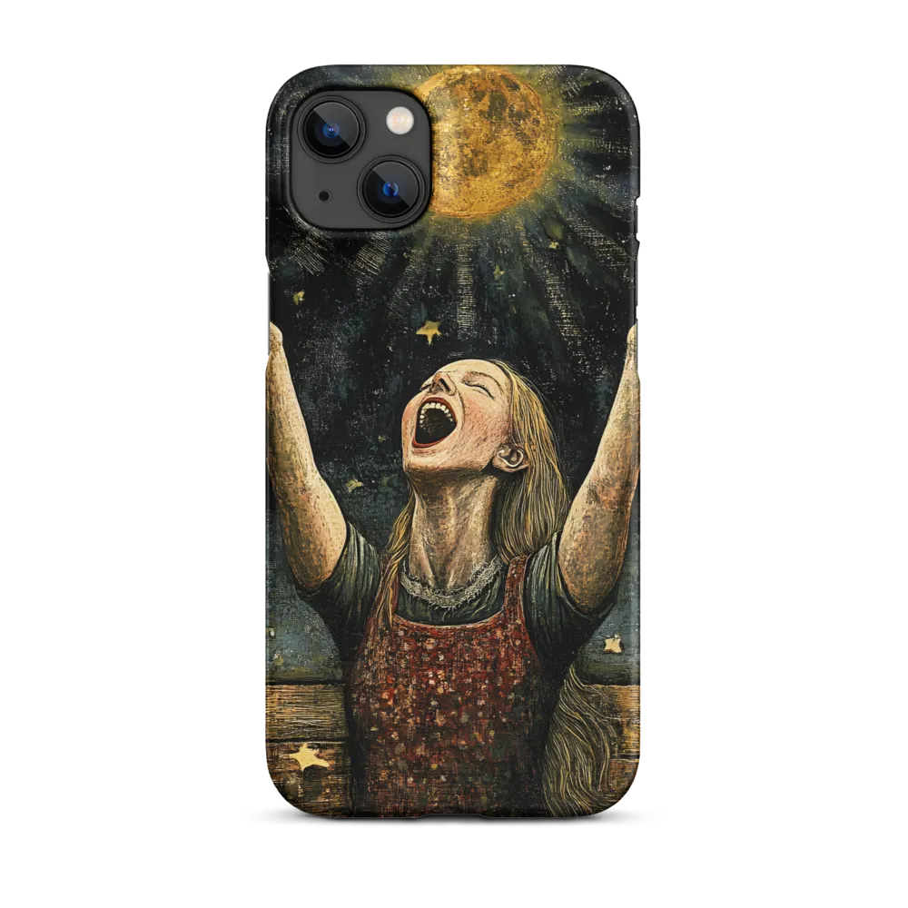 Reaching for the Moon | Phone Case |  14 Plus | Snap Case | Matte