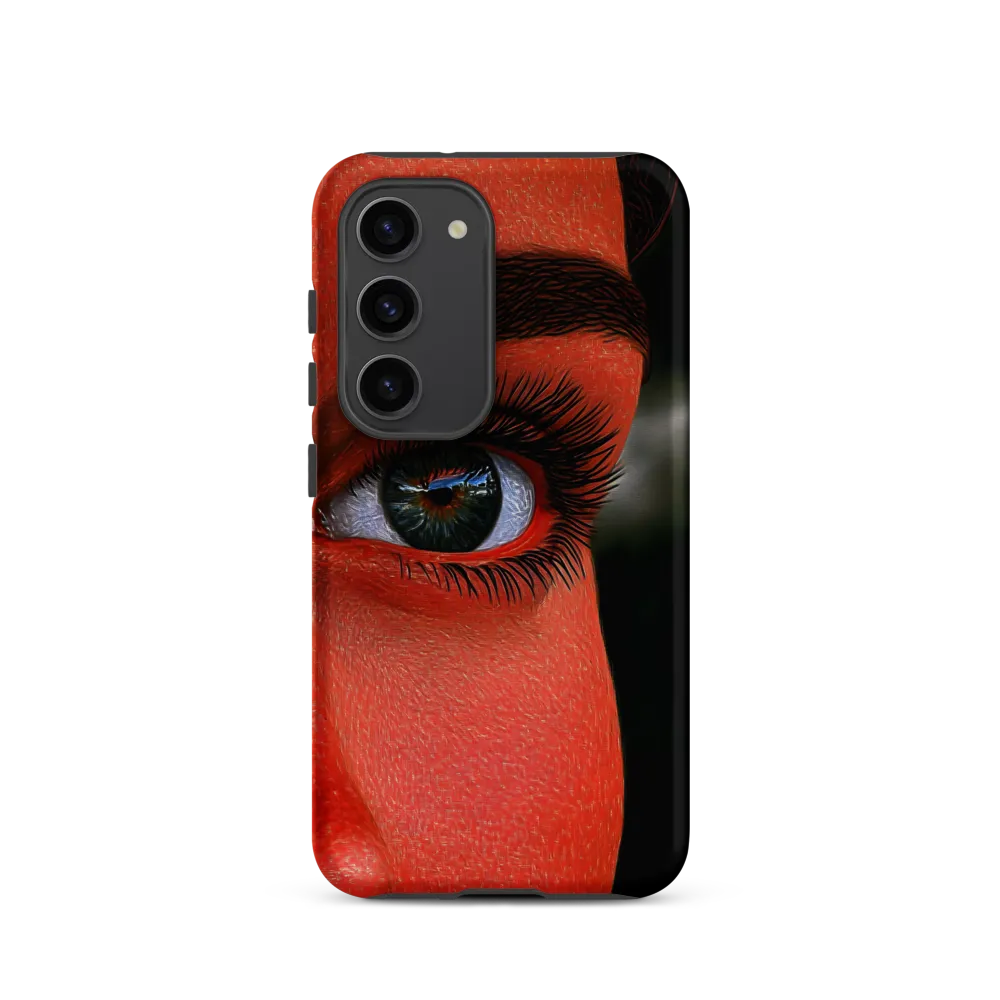 The Depth of Perception | Phone Case |  S23 | Tough Case | Matte