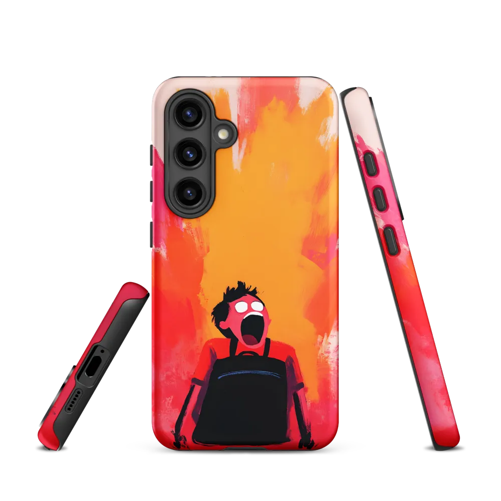 Eruption of Emotions | Phone Case |  S24 | Tough Case | Matte