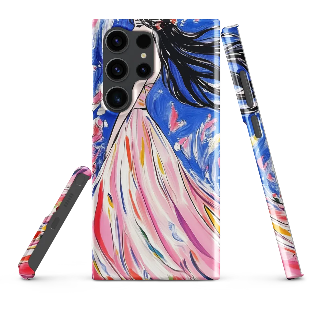 Whispers of Freedom | Phone Case |  S23 Ultra | Snap Case | Glossy