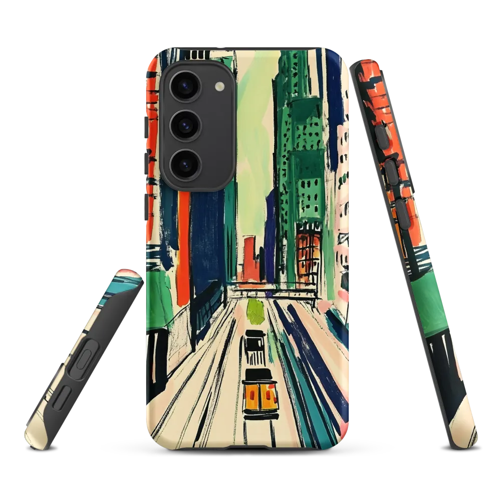 Urban Vibrance: A City in Motion