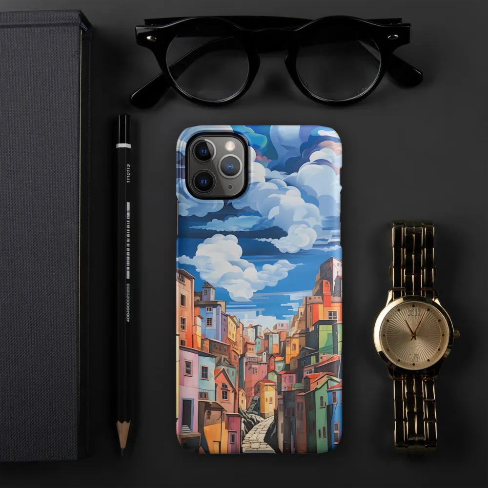 Whimsical Heights: A Vibrant Cityscape