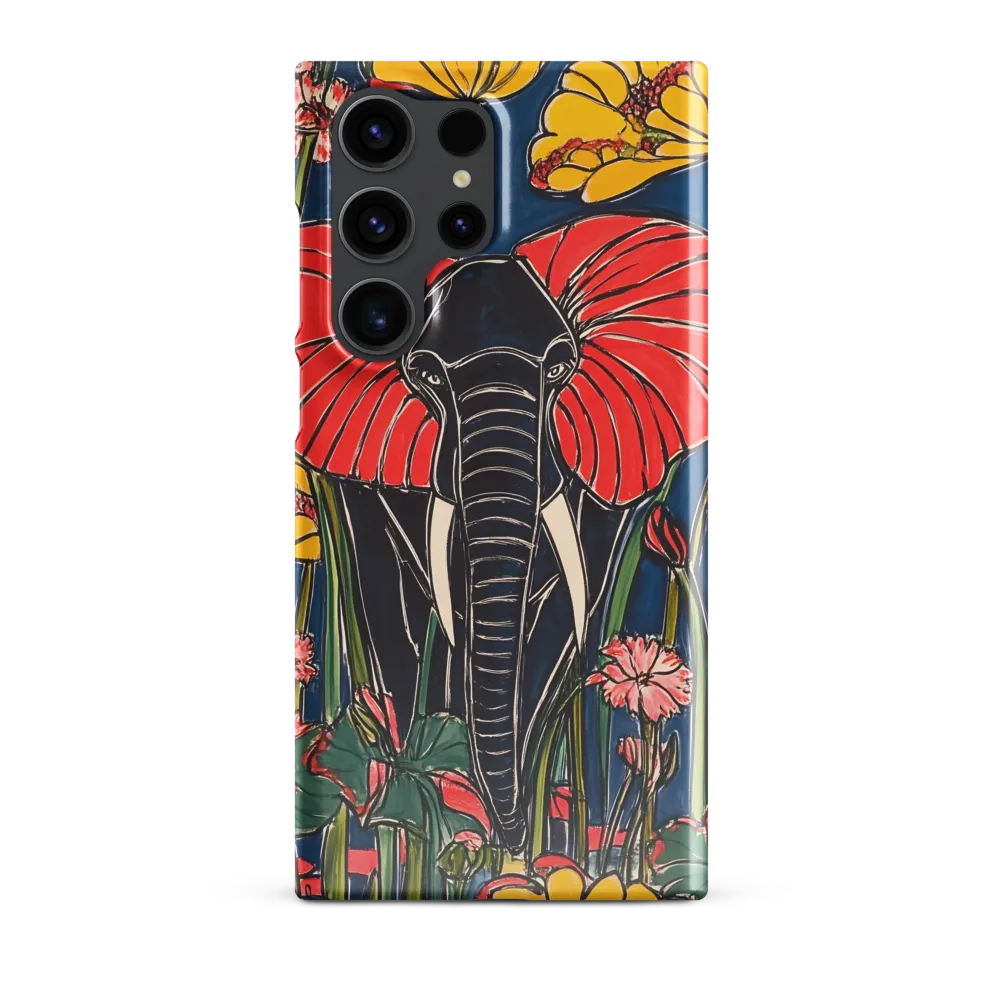 Elephant in Bloom