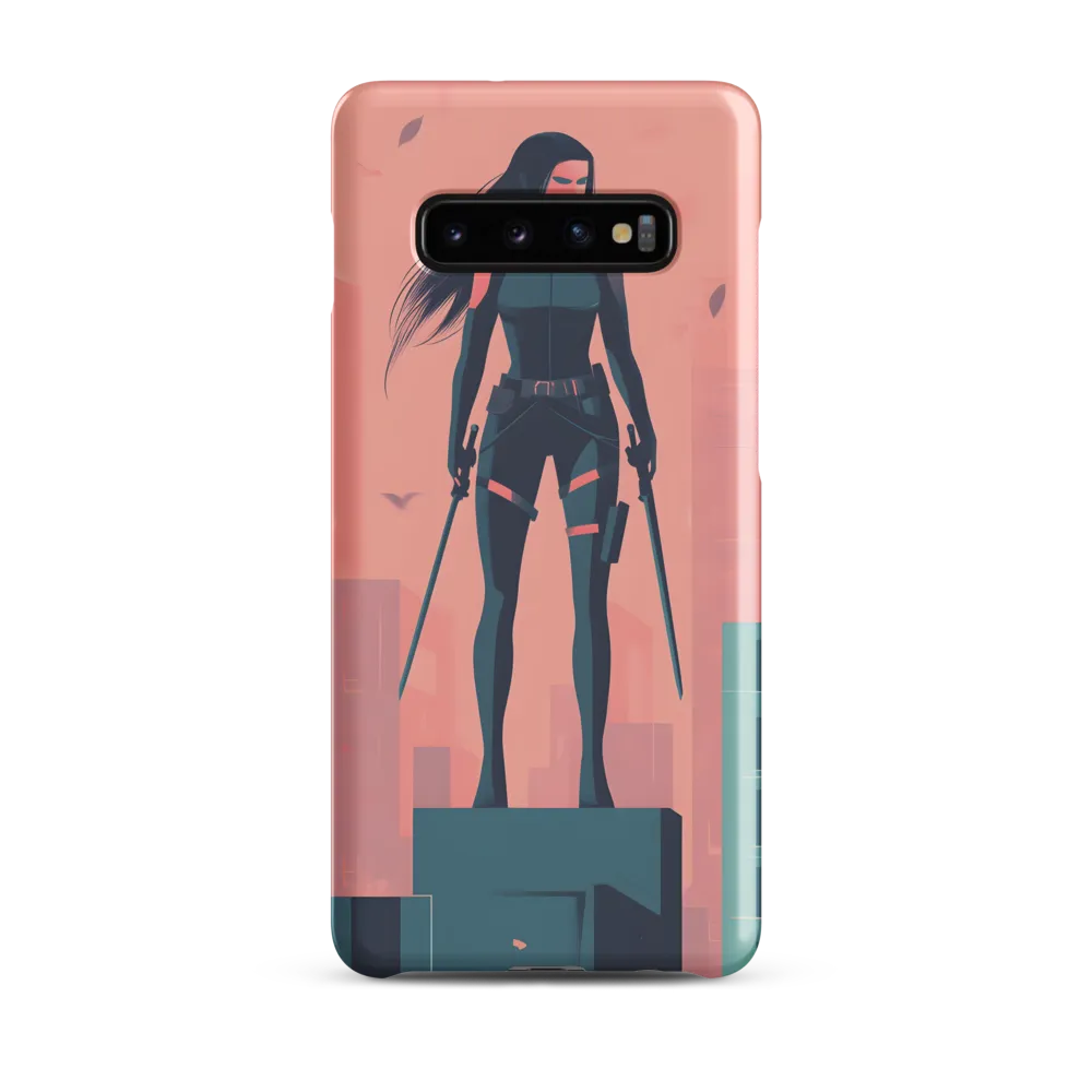 Urban Sentinel: A Warrior's Stand