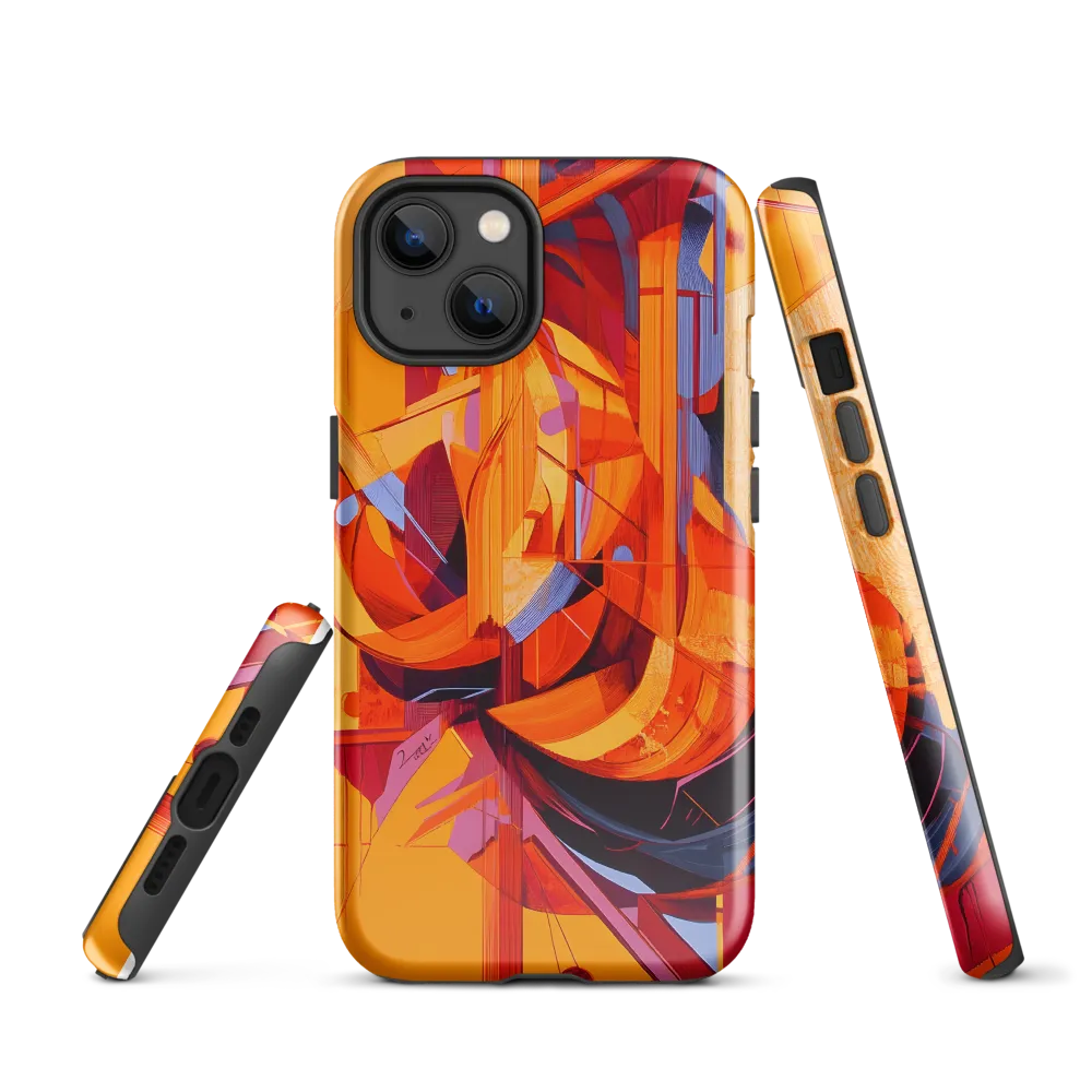 Dynamic Abstract Symphony