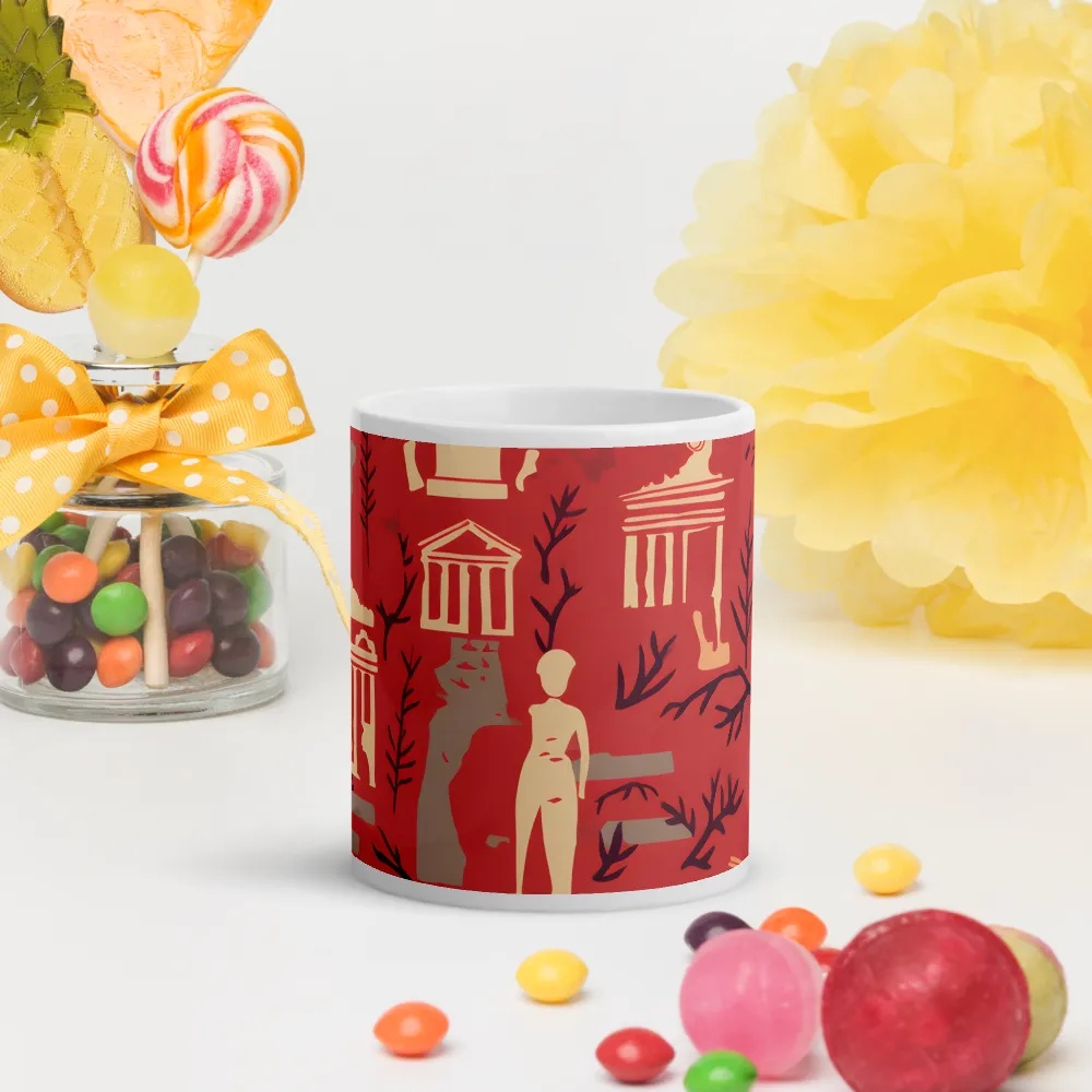 Harmony of Figures and Architecture | Mugs | Multiple Sizes & Colors