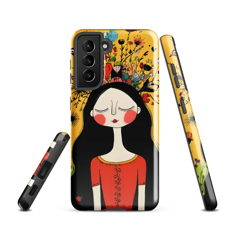 Whispers of Nature | Phone Case |  S21 | Tough Case | Glossy