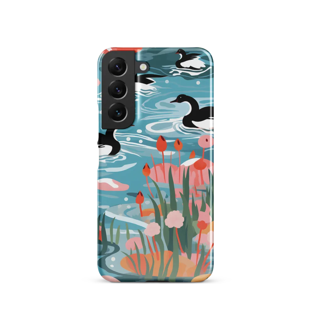 Serenity in Aquatic Harmony
