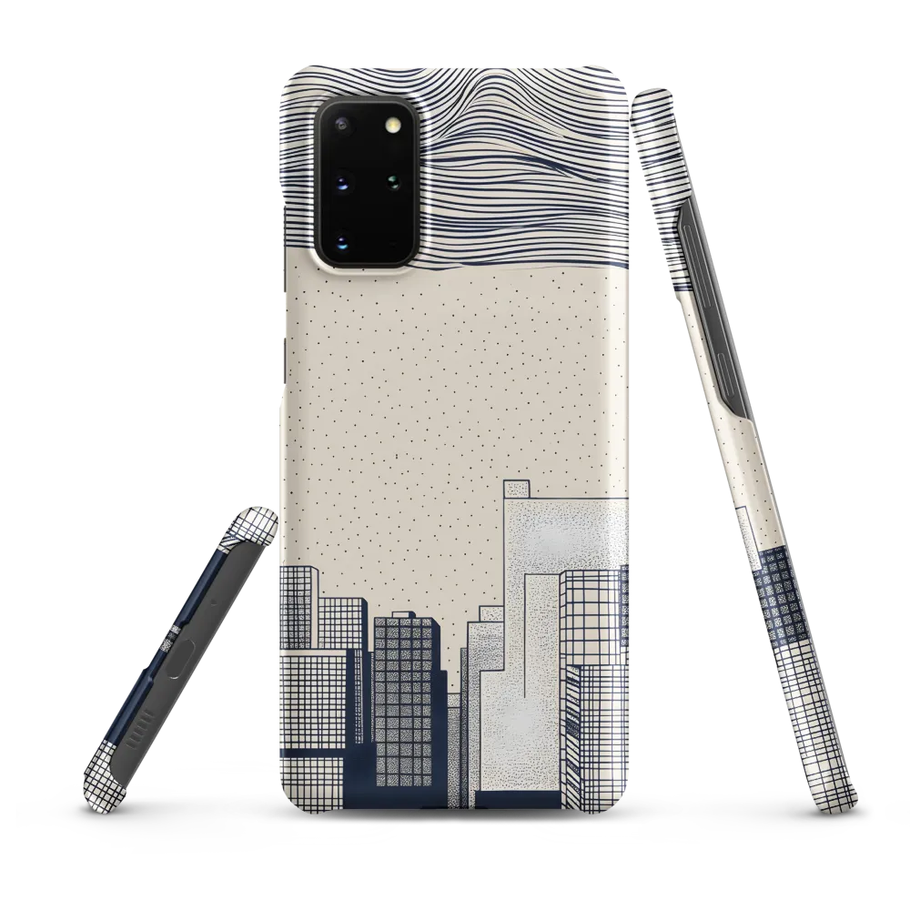 Urban Patterns: A Minimalist Skyline