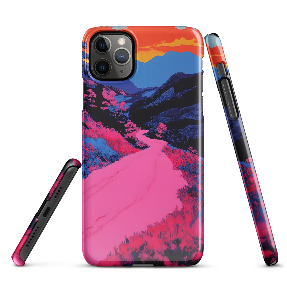 Ethereal Landscape in Vivid Hues | Phone Case |  11 Pro Max | Snap Case | Glossy