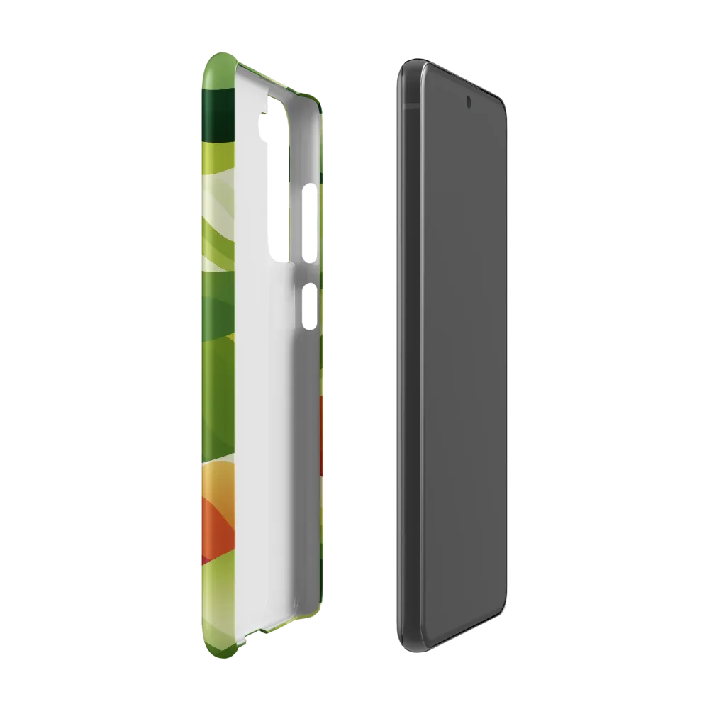Waves of Nature | Phone Case |  S21 FE | Snap Case | Matte