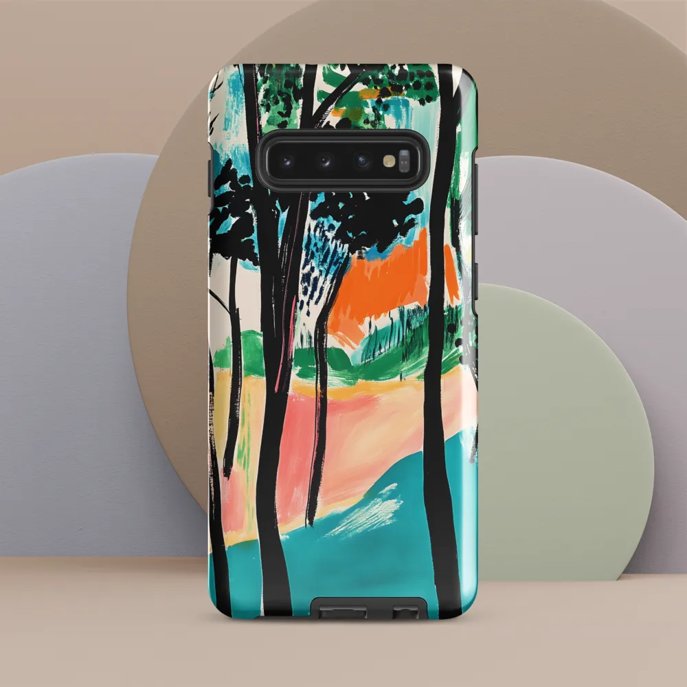 Whispers of Nature | Phone Case |  S10 Plus | Tough Case | Glossy