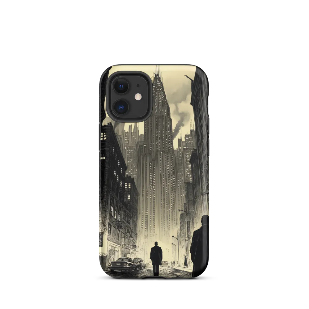 Echoes of the City | Phone Case |  12 mini | Tough Case | Matte