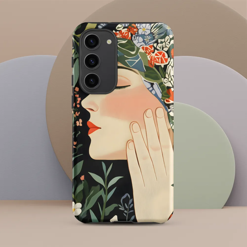Whispers of Nature | Phone Case |  S23 Plus | Tough Case | Matte
