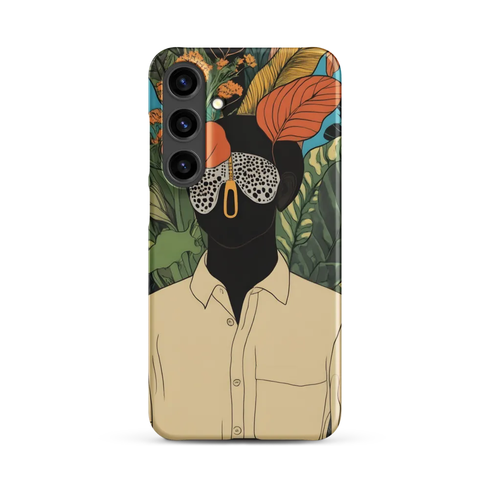 Enigmatic Flora: A Modern Portrait