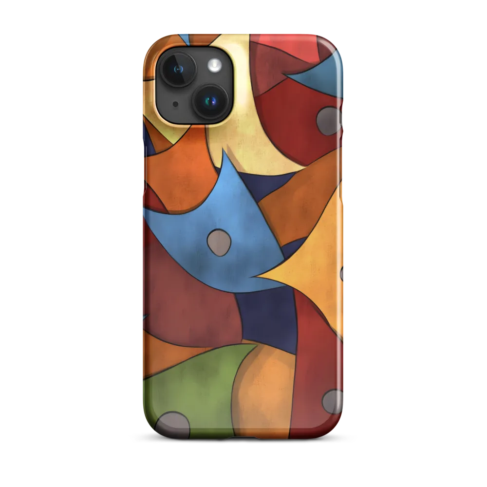 Vibrant Interplay of Shapes