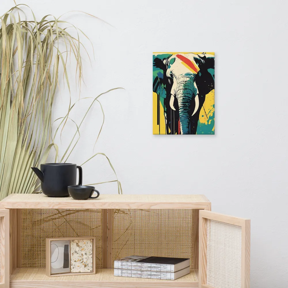 Elegance of the Wild: A Colorful Harmony