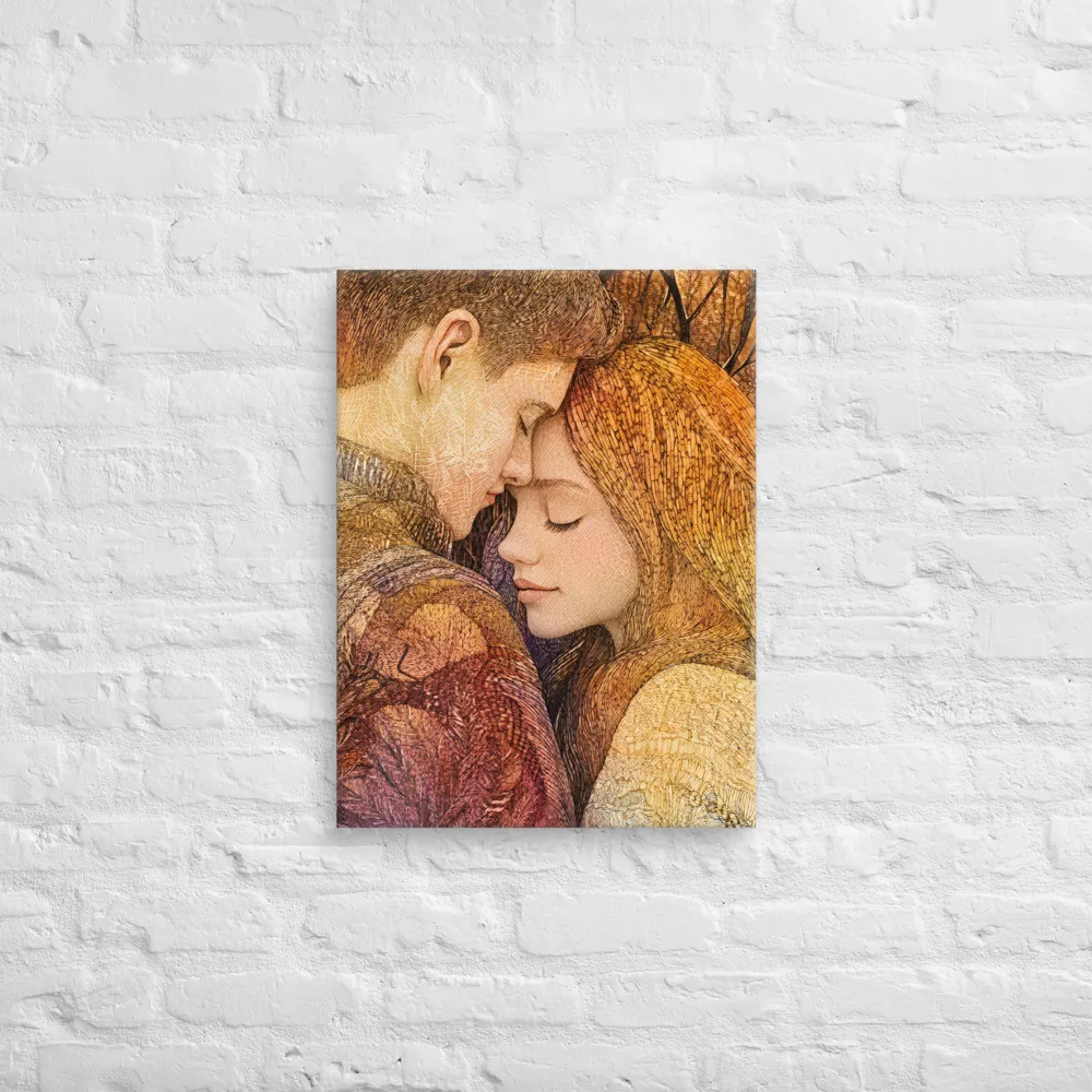 Embrace of Autumn | Canvas | 18″×24″