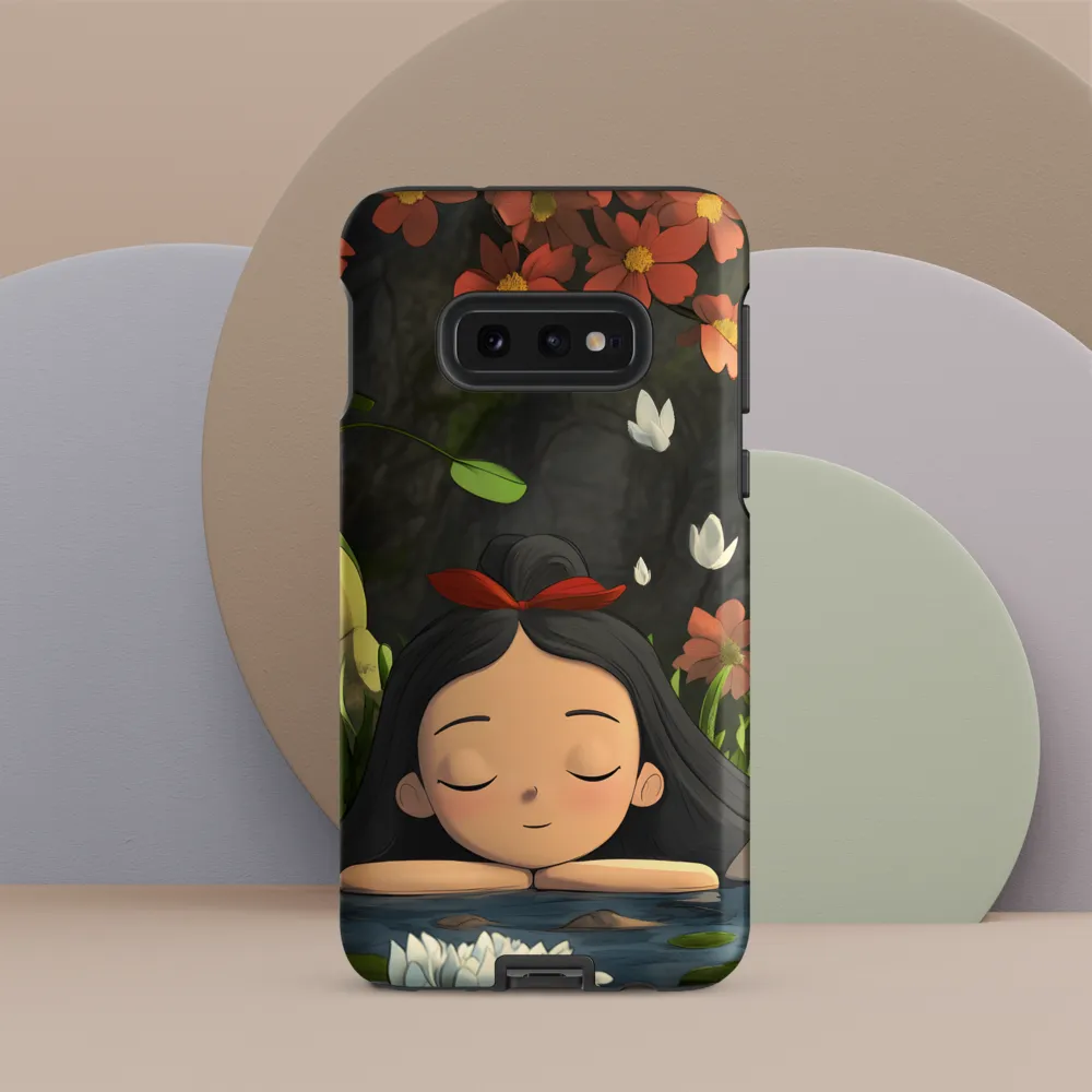 Tranquility by the Waterside | Phone Case |  S10e | Tough Case | Matte