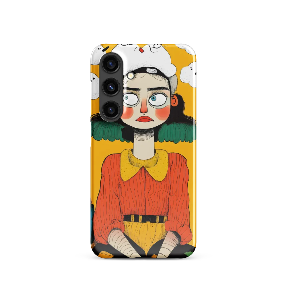 Dreamy Whimsy | Phone Case |  S24 | Snap Case | Glossy