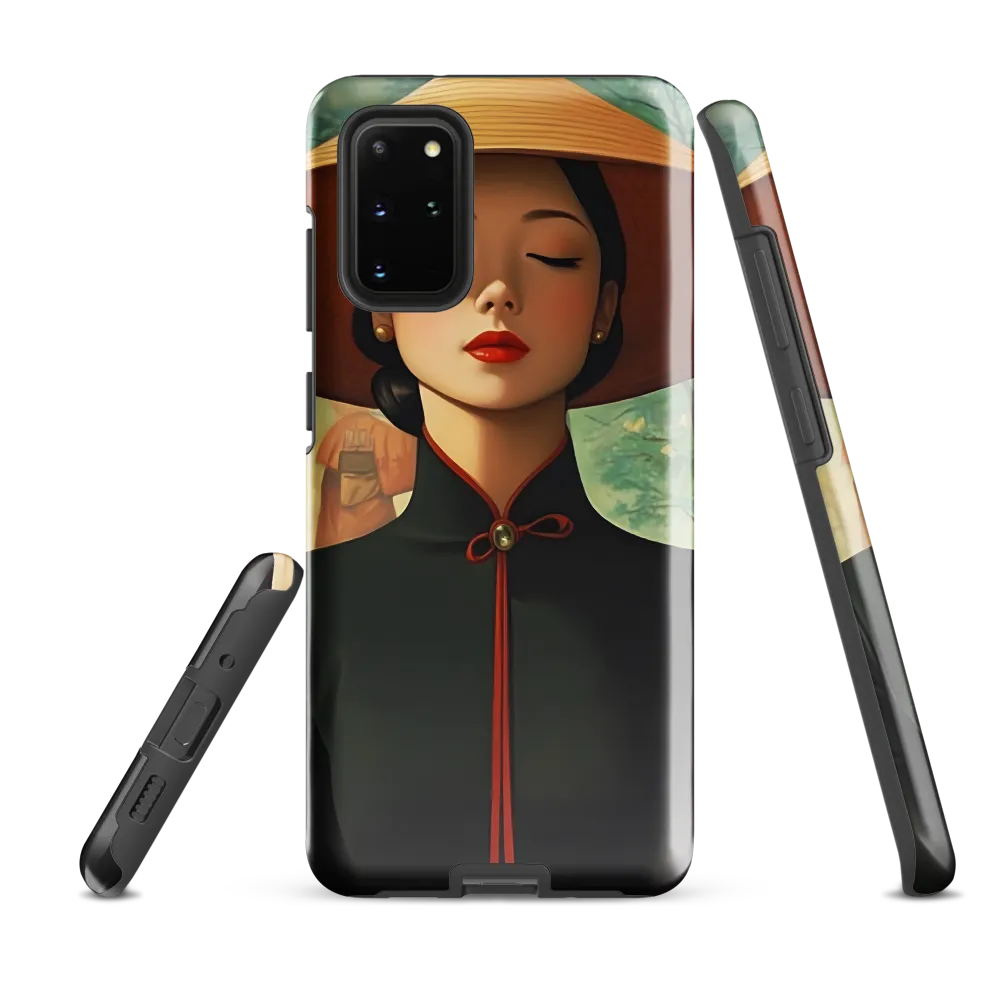 Elegance in Tranquility | Phone Case |  S20 Plus | Tough Case | Glossy
