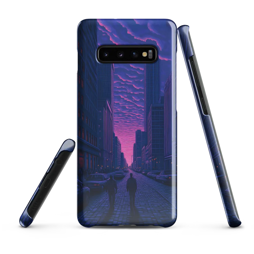 Urban Serenity at Dusk | Phone Case |  S10 Plus | Snap Case | Glossy