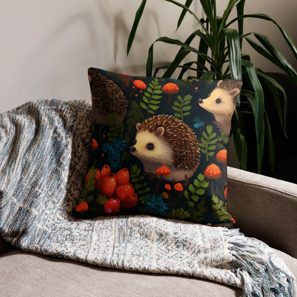 Whimsical Woodland Adventures | Pillow & Pillow Case | Multiple Sizes