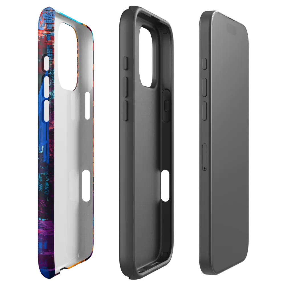 Vibrant Urban Horizons | Phone Case |  16 Pro Max | Tough Case | Matte