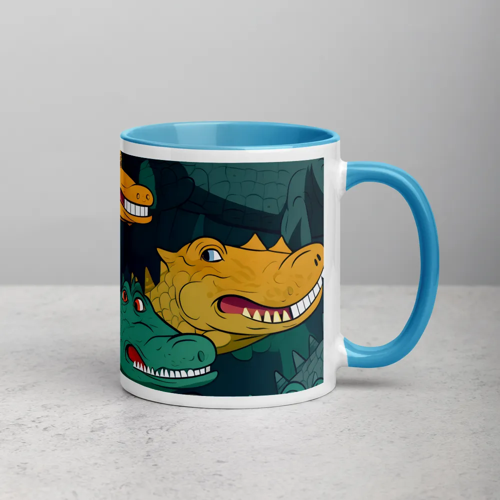 Cheerful Crocodilian Parade