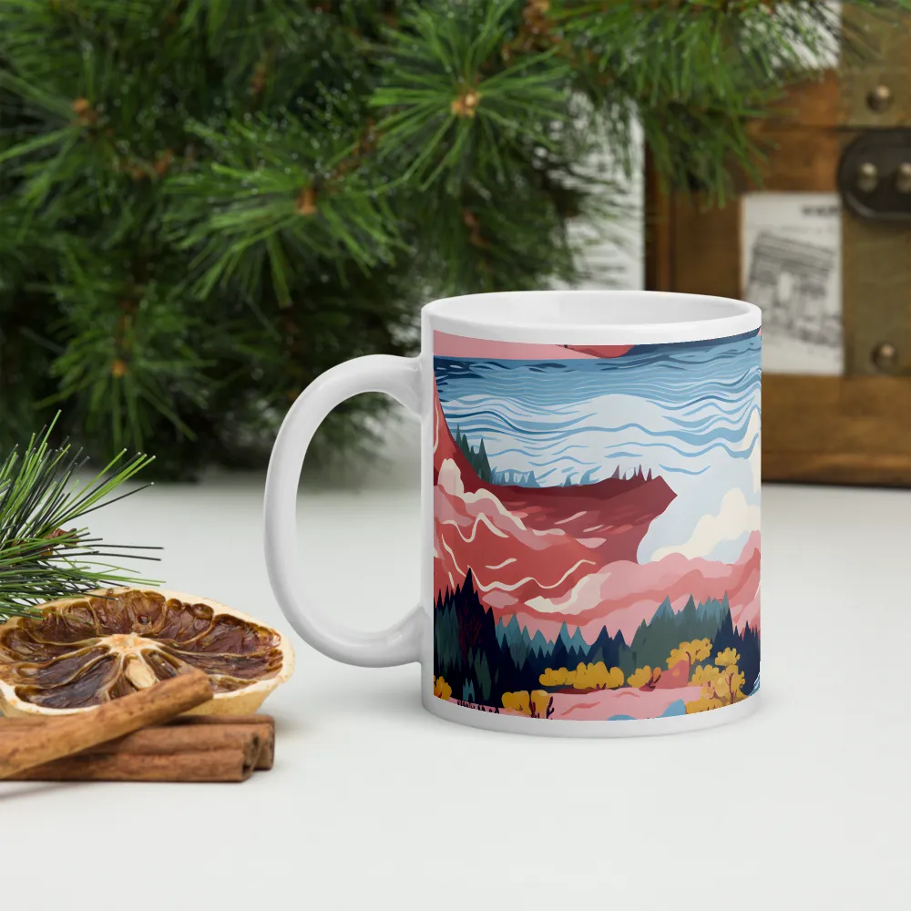 Serenity of Nature | Mugs | Multiple Sizes & Colors