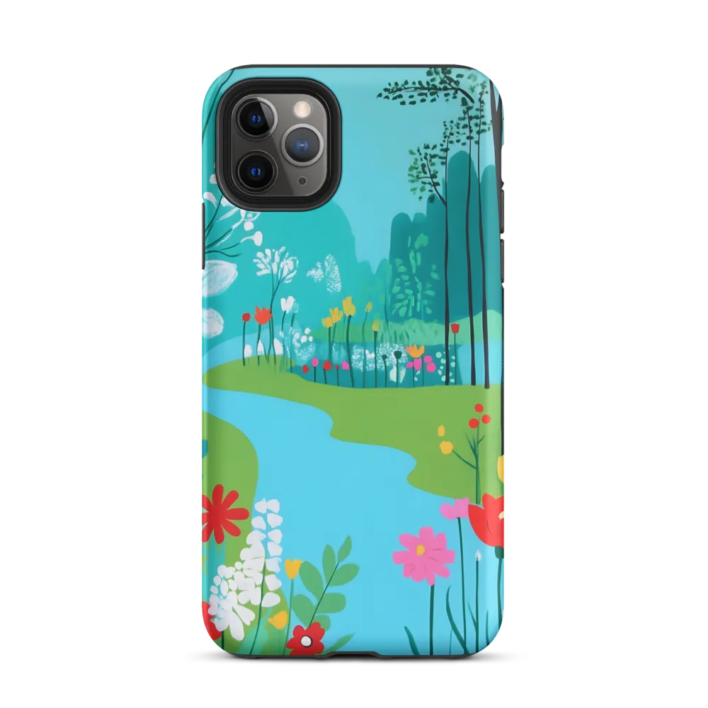 Whispers of Spring: A Colorful Retreat