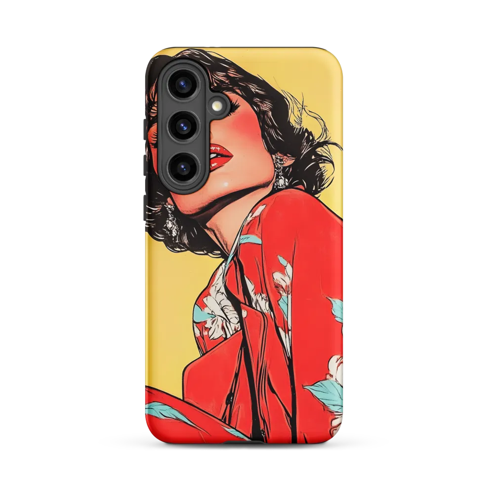 Striking Elegance in Pop Art