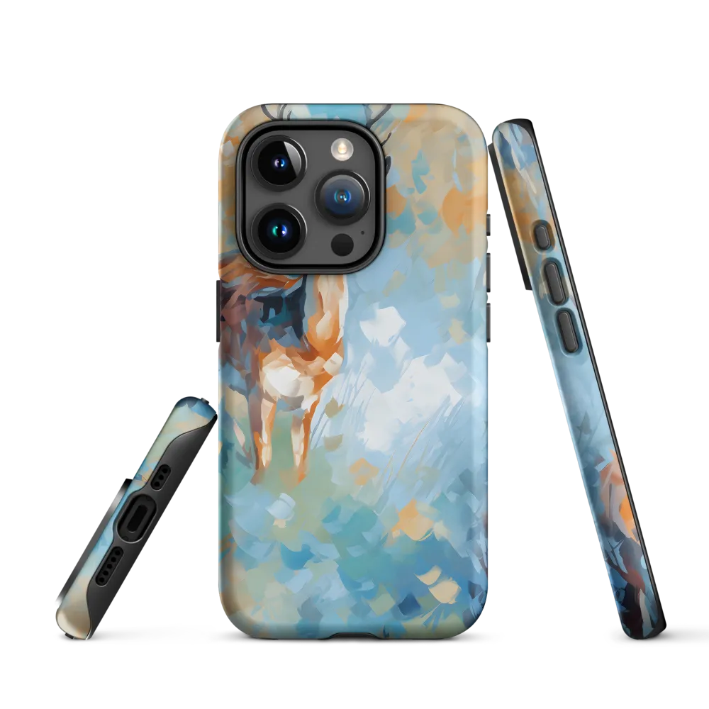 Whispers of Serenity | Phone Case |  15 Pro | Tough Case | Matte