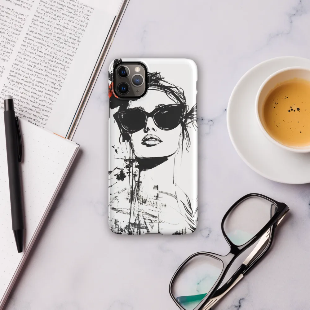 Bold Elegance | Phone Case |  11 Pro Max | Snap Case | Glossy