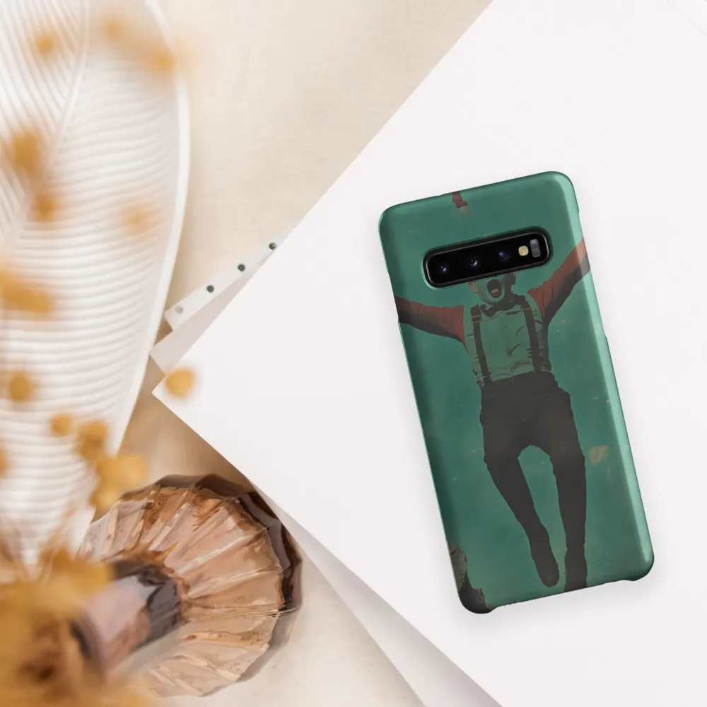 Ethereal Leap of Joy | Phone Case |  S10 | Snap Case | Matte
