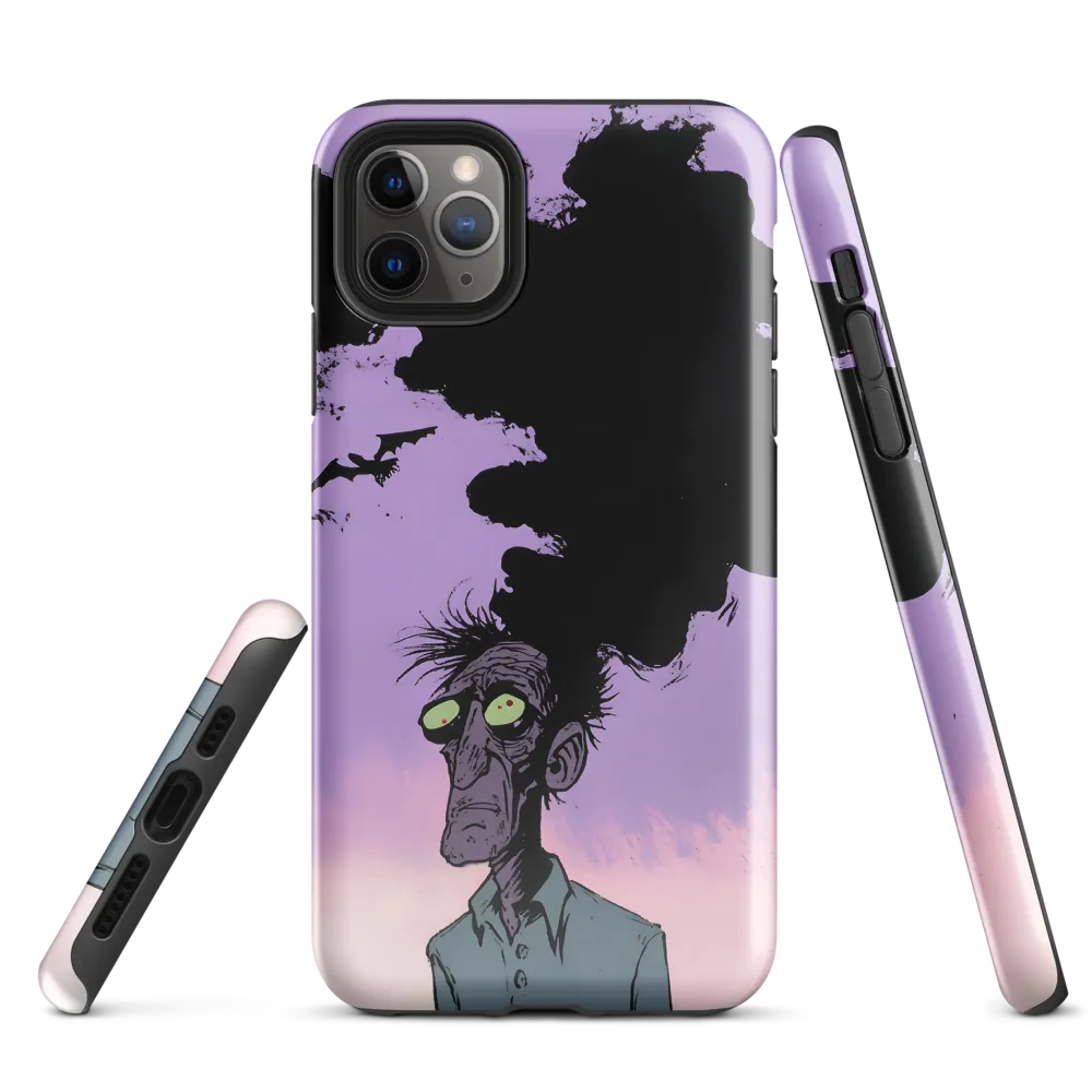 Whispers of the Night | Phone Case |  11 Pro Max | Tough Case | Glossy