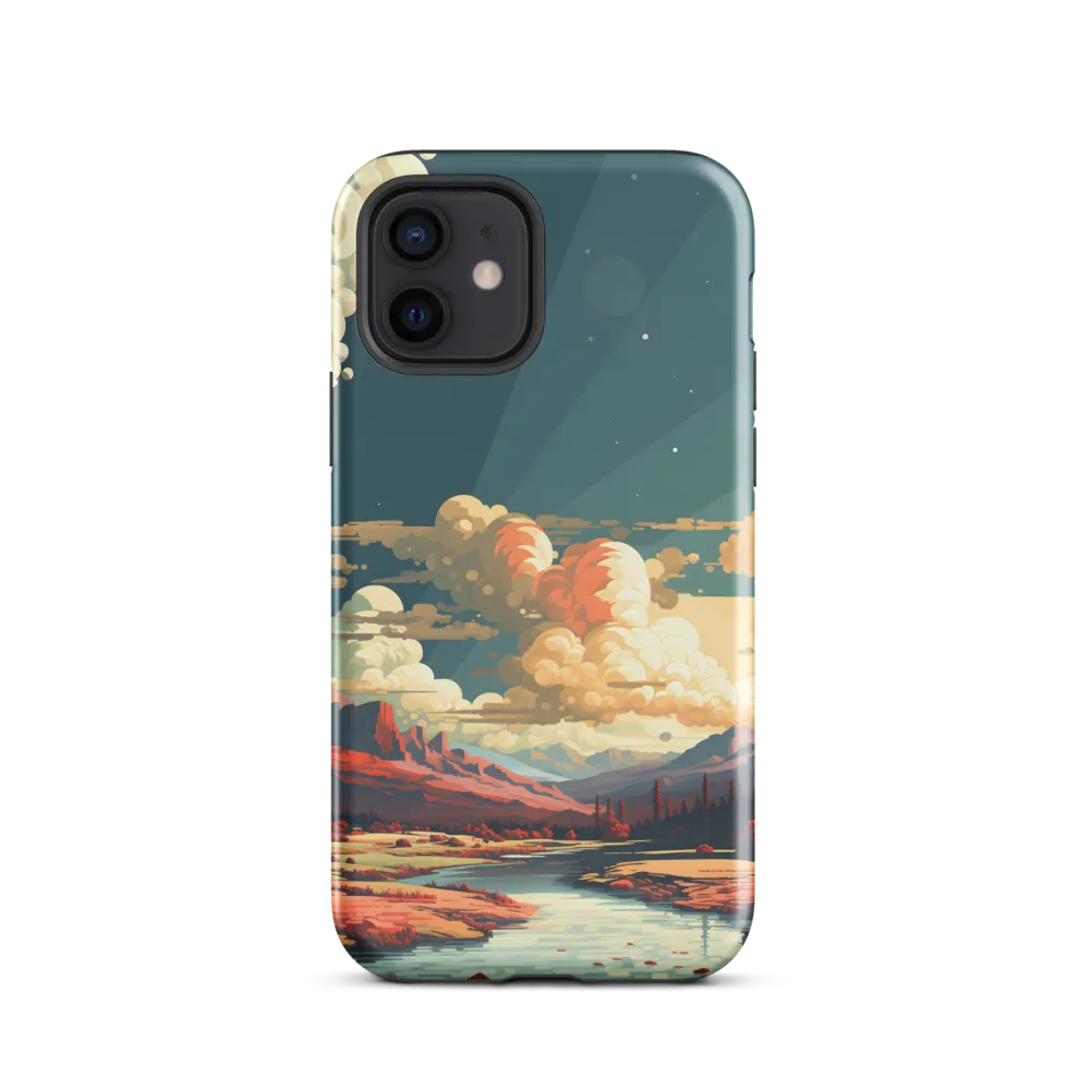 Tranquil Reflections | Phone Case |  12 | Tough Case | Glossy