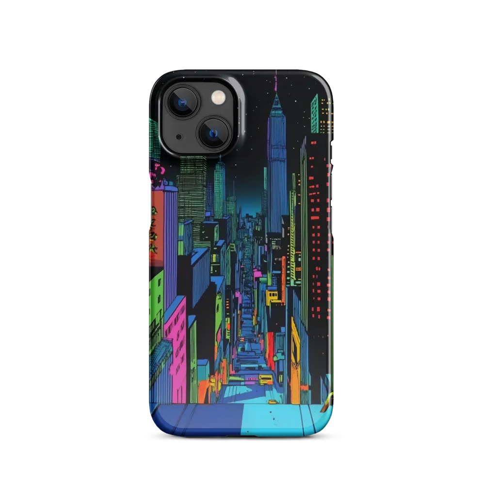 Neon Dreams of a Futuristic City
