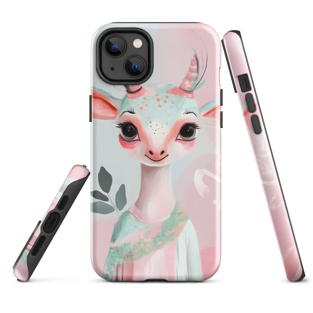 A Whimsical Goat Delight