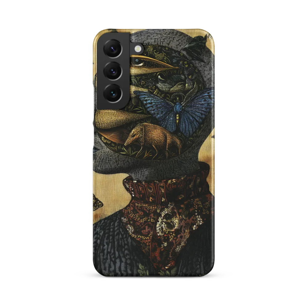 Nature's Reflection | Phone Case |  S22 Plus | Snap Case | Matte
