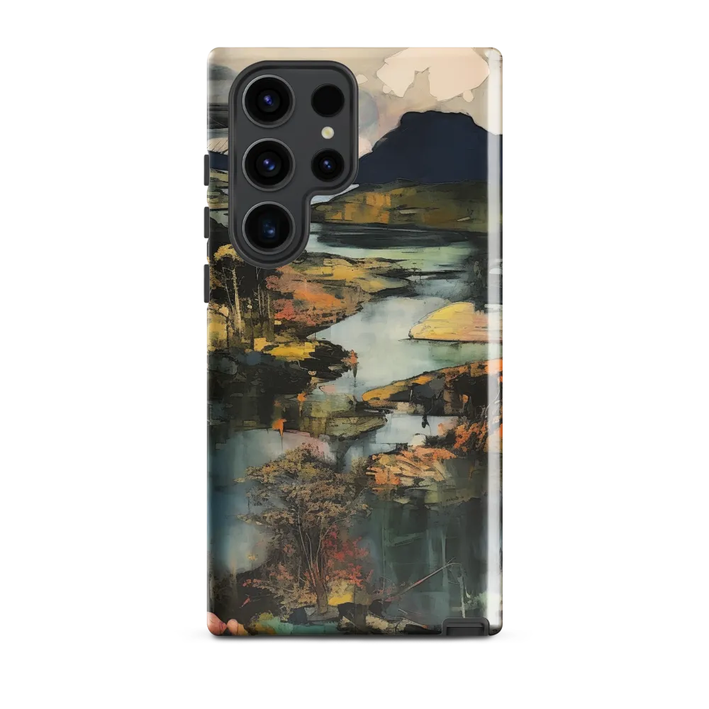 Harmony of Nature: An Abstract Journey