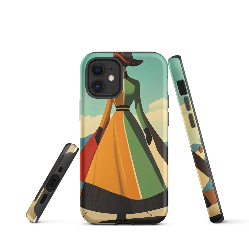 Elegance in Color | Phone Case |  12 mini | Tough Case | Matte