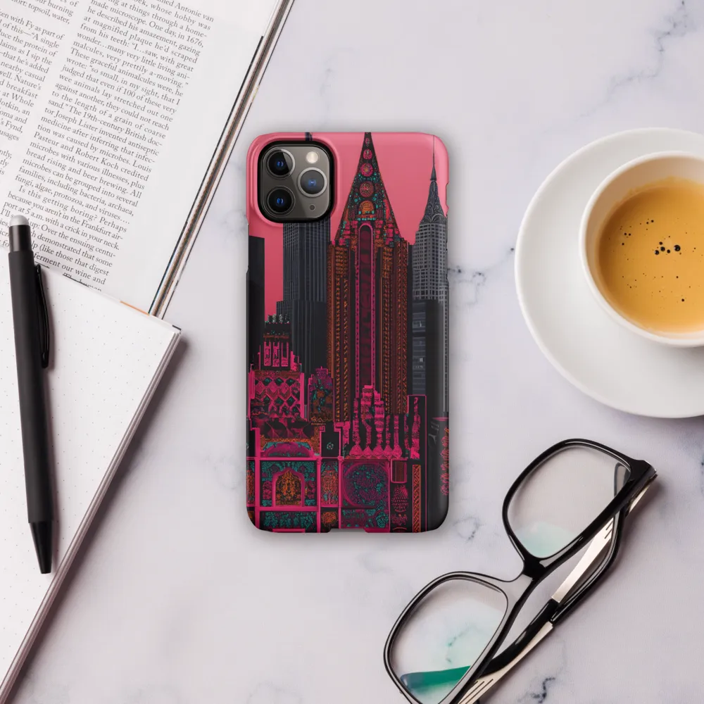Urban Vibrance: A Digital Exploration of Skyscrapers