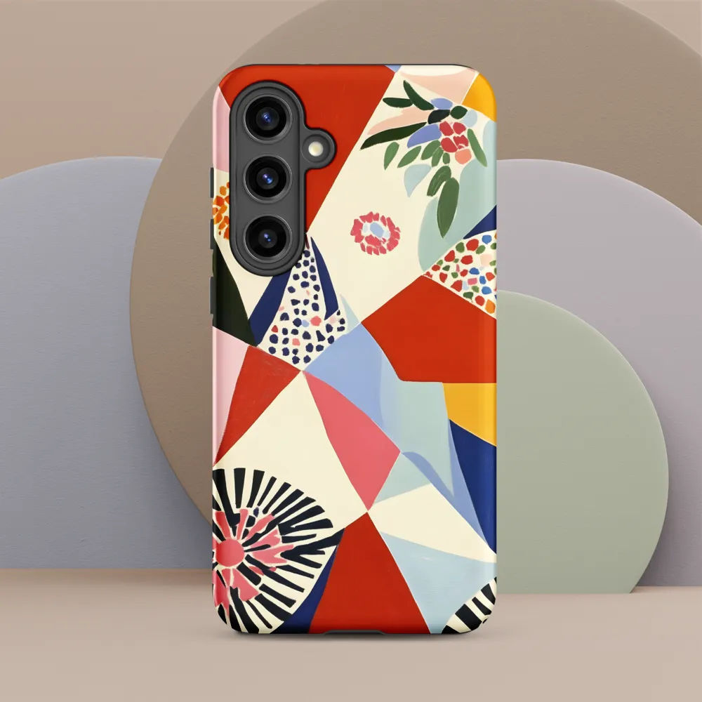 Vibrant Geometric Harmony