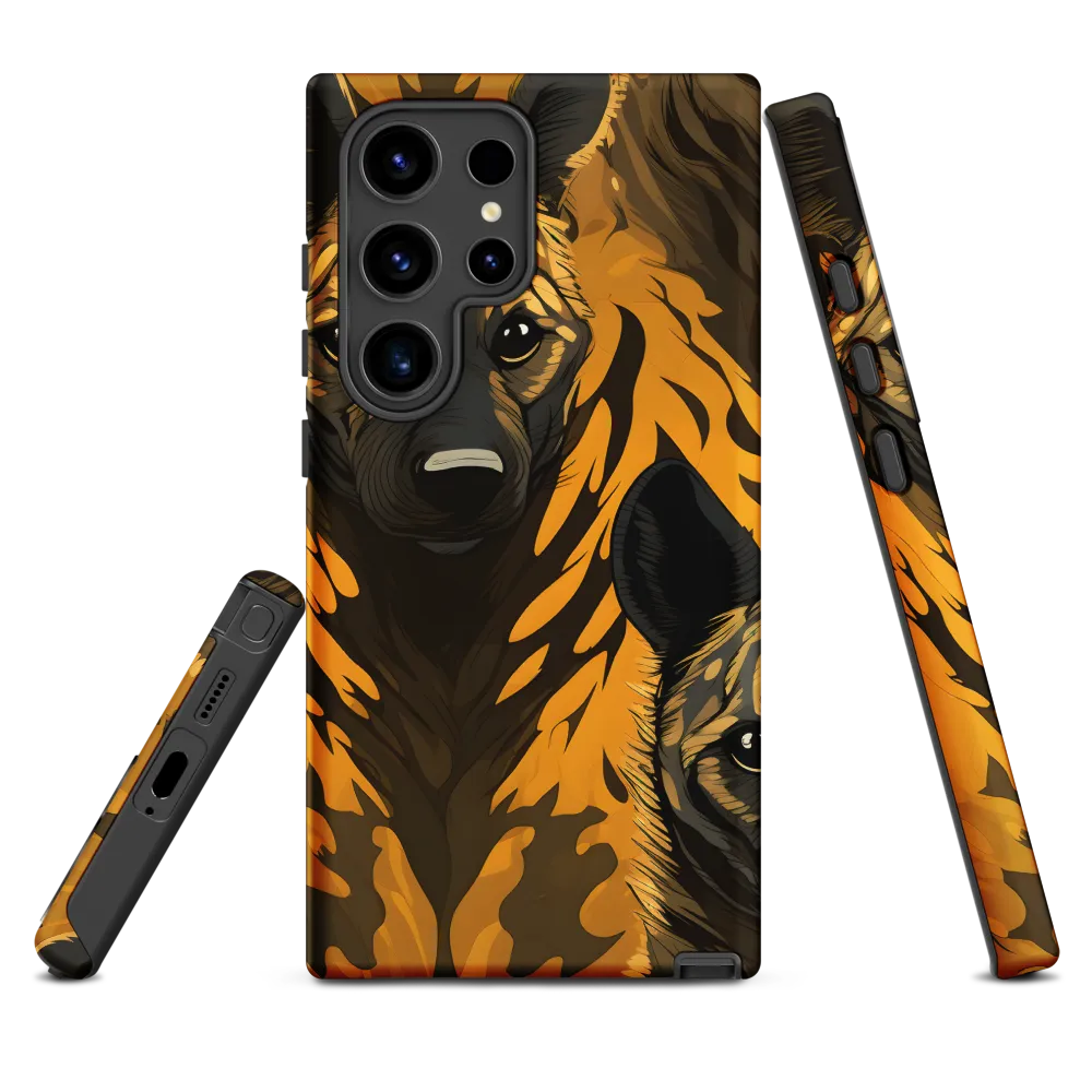 The Call of the Wild: Hyena Harmony