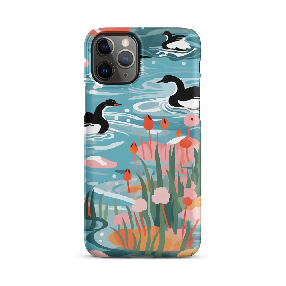 Serenity in Aquatic Harmony