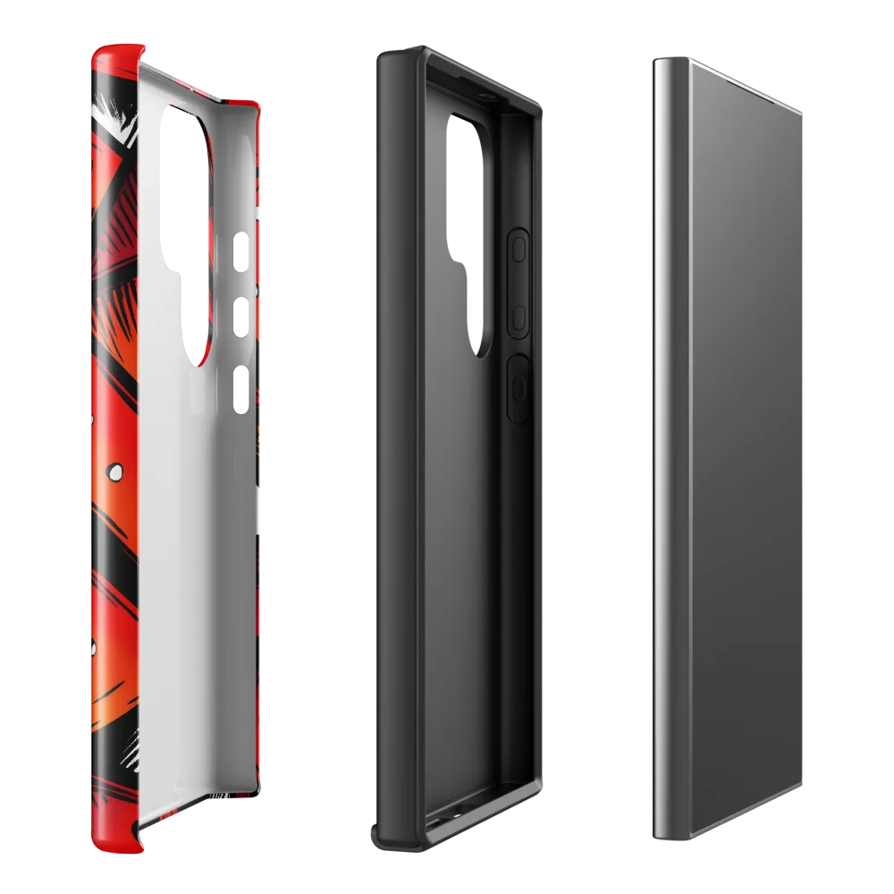 Dynamic Geometry of Red and Orange