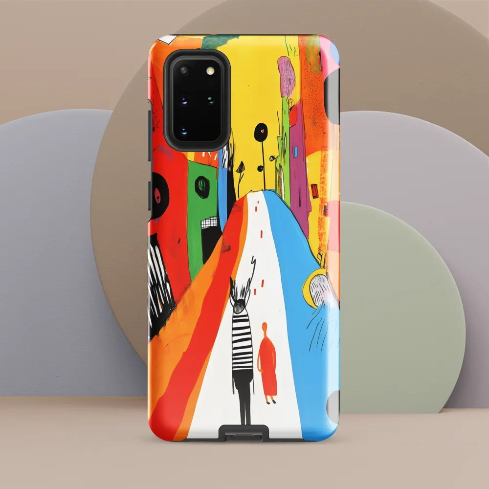Vibrant Urban Journey