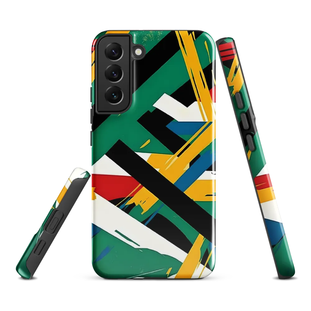 Dynamic Interplay of Colors